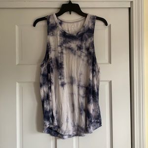 American Eagle Tie Die Tank